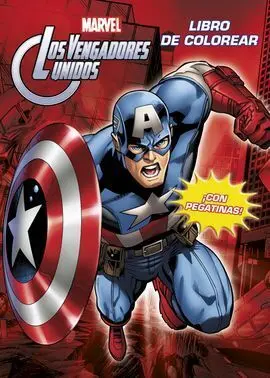 Los Vengadores Unidos. Libro de Colorear
