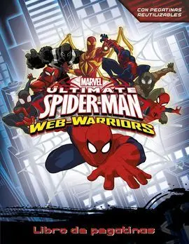 Spider-Man. Libro de Pegatinas