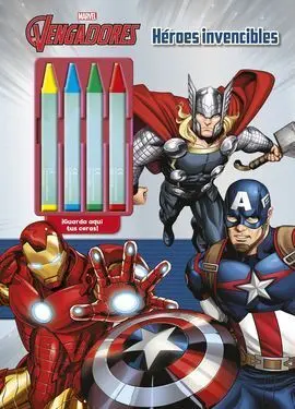 Los Vengadores. Ceras. Heroes Invencibles