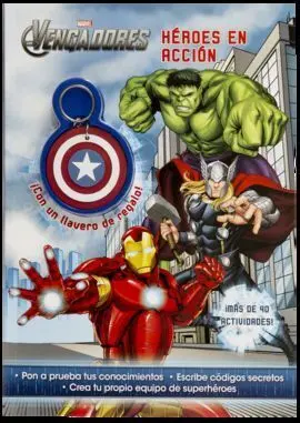 Los Vengadores. Héroes en Acción