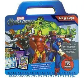 Los Vengadores. Lee y Juega