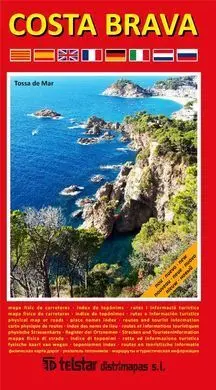 Costa Brava 1:115. 000 -Telstar