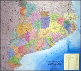 Catalunya Comarques Mural