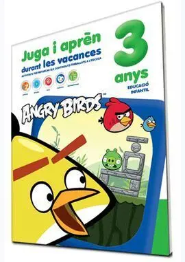 Juga I Aprèn a les Vacances - Angry Birds - 3 Anys