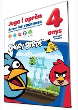 Juga I Aprèn a les Vacances - Angry Birds - 4 Anys