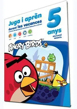 Juga I Aprèn a les Vacances - Angry Birds - 5 Anys