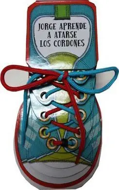Jorge Aprende a Atarse los Cordones