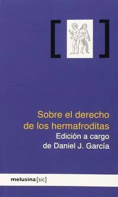 Sobre el Derecho de los Hermafroditas
