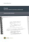 GUIÓN: NOCIONES SOBRE LA ESCRITURA AUDIOVISUAL