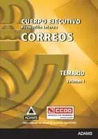 Cuerpo Ejecutivo Correos Promocion Interna -Temario Vol. I