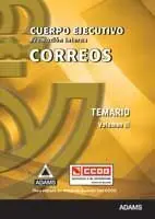 Temario Ii Cuerpo Ejecutivo Correos Promocion Interna