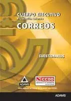 Cuerpo Ejecutivo Correos, Promocion Interna. Cuestionarios