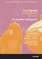 Cos Superior, Part Especifica, Àmbit General, Generalitat de Catalunya. Temari 1
