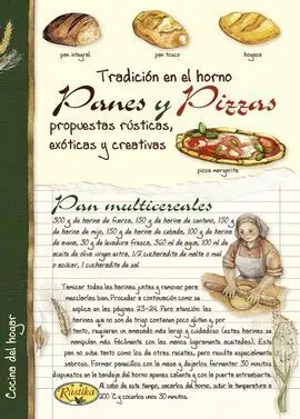 Panes y Pizzas