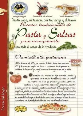 Pastas y Salsas para Acompañar