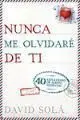 Nunca me Olvidare de Ti
