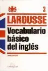 Vocabulario Básico del Inglés