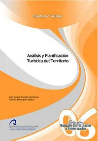 Anílisis y Planificación Turística del Territorio