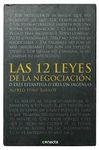 LAS 12 LEYES DE LA NEGOCIACIÓN