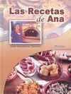 LAS RECETAS DE ANA