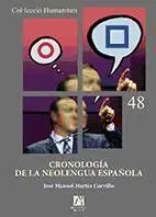 Cronología de la Neolengua Española