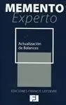 Memento Experto Actualización de Balances
