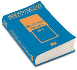 Memento Practico Plan General Contable 2013