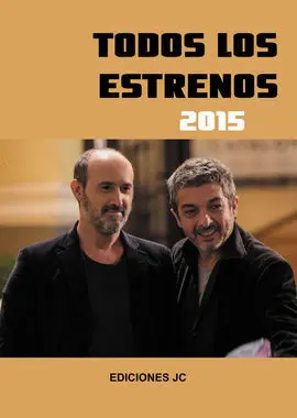 Todos los Estrenos de 2015