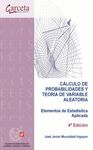 CALCULO DE PROBABILIDADES Y TEORIA DE VARIABLE ALEATORIA