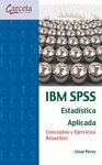 IBM SPSS ESTADISTICA APLICADA