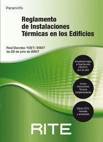 Rite 2013/Reglamento Instalaciones Térmicas en los Edificios