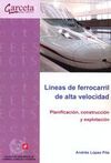 LINEAS DE FERROCARRIL DE ALTA VELOCIDAD