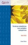 TECNICAS ESTADISTICAS CON VARIABLES CATEGORICAS/IB