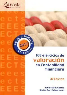108 Ejercicios de Valoracion en Contabilidad Financiera