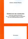 DERECHO DE CONSUMO. ANÁLISIS JURÍDICO-PRIVADO DE LA LEY GENERAL PARA LA DEFENSA