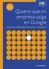 Quiero que mi Empresa Salga en Google (3ª Ed. )