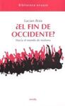 ¿EL FIN DE OCCIDENTE?