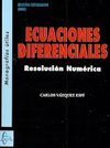 ECUACIONES DIFERENCIALES. RESOLUCIÓN NUMÉRICA