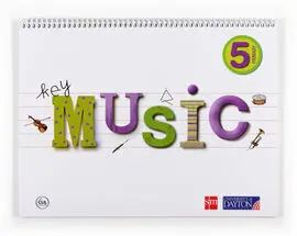Key Music (Música en Inglés) - 5º Ed. Prim. (2013)