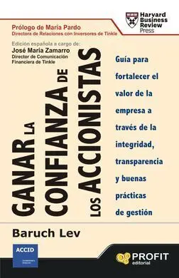 Ganar la Confianza de los Accionistas