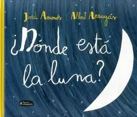 ¿Dónde está la Luna?
