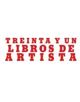 31 Libros de Artista