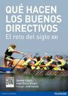 QUÃ HACEN LOS BUENOS DIRECTIVOS