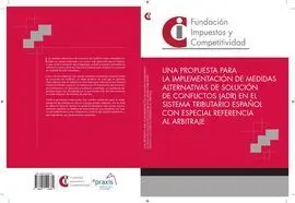 Una Propuesta para la Implementación de Medidas Alternativas de Solución de Conf