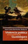 VIOLENCIA POLÍTICA EN GUADALAJARA