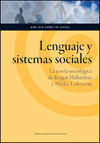 LENGUAJE Y SISTEMAS SOCIALES