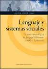 Lenguaje y Sistemas Sociales