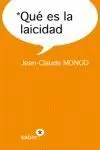 Qué Es la Laicidad