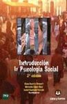 INTRODUCCION A LA PSICOLOGIA SOCIAL