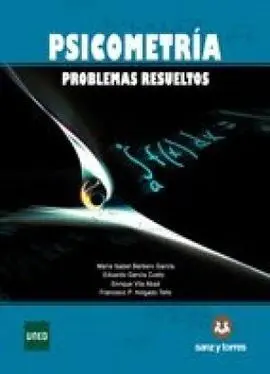 Psicometría: Problemas Resueltos